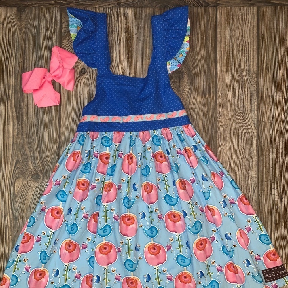 Moochies Mamma dress 🐝